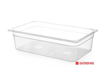 96039 gastronadoba 1 1 pc transparent 14 l 530x325x h 100 mm