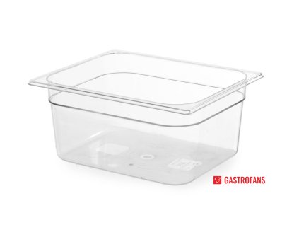 96099 gastronadoba 1 2 pc transparent 6 5 l 325x265x h 100 mm