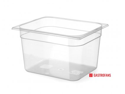 96318 gastronadoba 1 2 pp transparent 6 5 l 325x265x h 100 mm