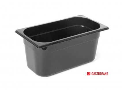 96492 gastronadoba 1 3 pc black 5 7 l 325x176x h 150 mm