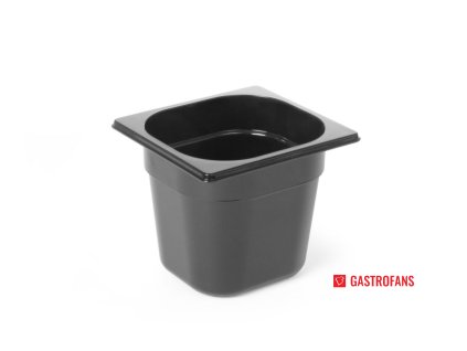 96669 gastronadoba 1 6 pc black 1 l 176x162x h 65 mm