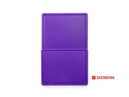 96927 krajeci deska haccp gn 1 1 purple 530x325x h 15 mm