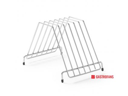 97035 stojan na krajeci desky grey 303x211x h 205 mm