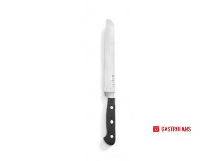 97224 nuz na chleb kitchen line black 335x15x h 30 mm