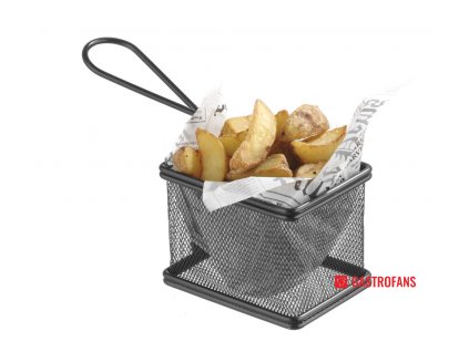 97377 servirovaci mini fritovaci kosik 125x100x h 85 mm