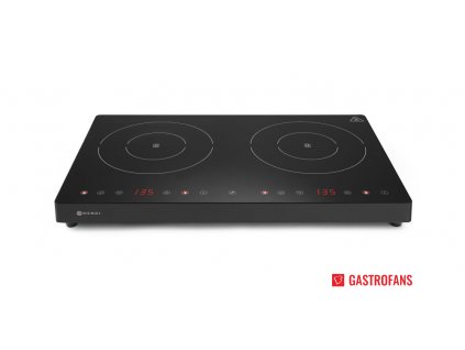 97518 dvojity indukcni varic black line 230v 3500w 608x370x h 61 mm