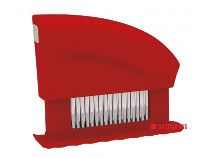 97740 tenderizer profi line 51 bodcu red 42x150x h 118 mm