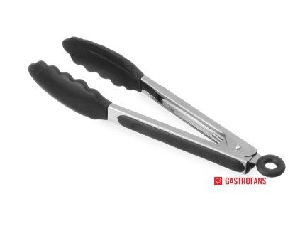 Servírovacie kliešte, Čierna, (L)267mm