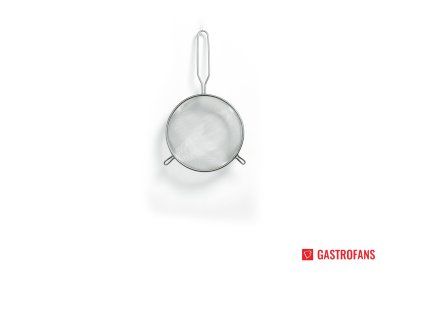 Pasírovacie sito, ø200x365mm