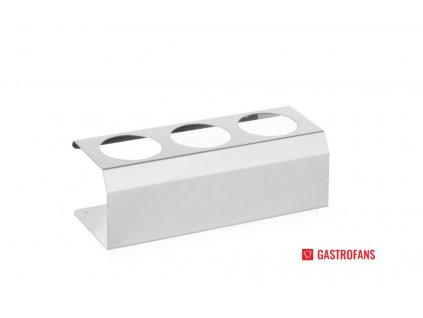 99048 stojan na davkovaci lahve grey 209x80x h 78 mm