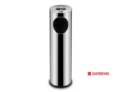99105 stojici odpadkovy kos s popelnikem 15 l 200x h 700 mm