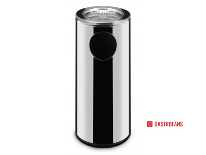 99177 stojici odpadkovy kos s popelnikem 33 l 240x h 660 mm
