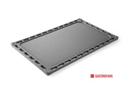 99603 grilovaci deska litinova gn 1 1 325x530 mm