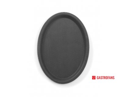 99810 servirovaci podnos rubberform ovalny fibreglass 210x290 mm