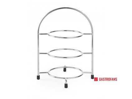 100200 servirovaci stojan na talire talire max 170 mm 185x120x h 260 mm