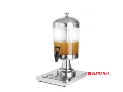 100257 1 zasobnik na dzus 8 l 260x360x h 560 mm