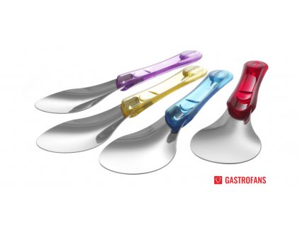 100317 lzice na zmrzlinu s rukojeti z tritanu blue l 260 mm