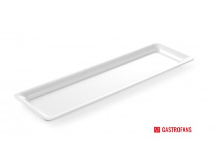 100443 4 gn podnosy s hladkym okrajem melamina gn 2 4 530x163x h 20 mm
