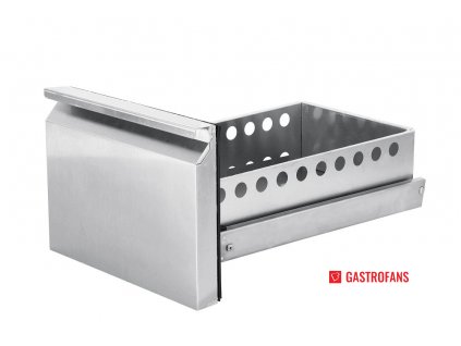 101043 zasuvka s kolejnicemi sada 2 ks profi line 300x545x h 145 mm