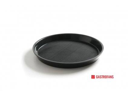 101163 servirovaci podnos polyform kulaty s vysokym okrajem pp 320 mm