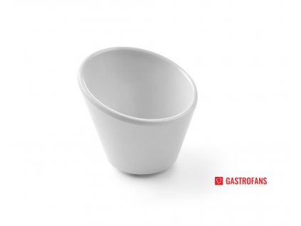 Miska na dip zkosená (Výška 10 cm)