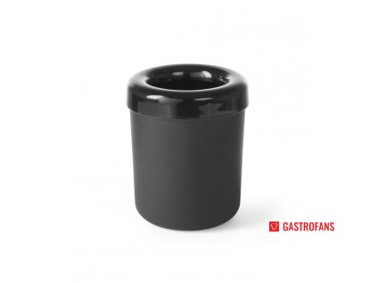 103101 stolni kos nebo stojan na pribory black 130x h 160 mm
