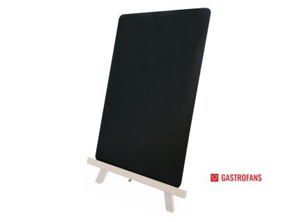 Tabuľa so stojanom, 220x210x(H)360mm