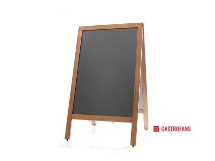 Stojacia tabuľa, 700x600x(H)1200mm