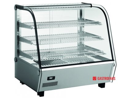 103614 ohrivaci vitrina 3 patra 160 litru 230v 1500w 857x568x h 686 mm