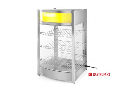 103629 ohrivaci vitrina 97 litru 230v 800w 460x448x h 785 mm