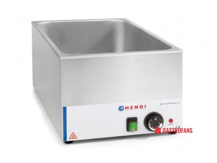 103851 vodni lazen bain marie kitchen line 230v 1200w 340x540x h 250 mm