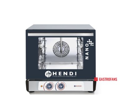 103950 konvektomat manualni nano 4x 450x340mm 230v 3100w 560x603x h 530 mm