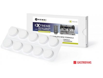 105351 extreme coffee tablets new formula profesionalni cistici prostredek na kavovary 10 tabletek v blistru 10 ks