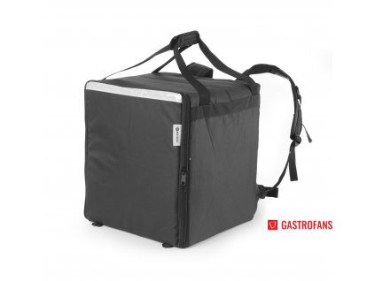 106305 termoizolacni batoh pro prepravu potravin 75 2l cerna 410x410x h 490mm