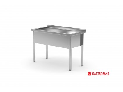 106341 myci stul svarovany s jednodrezem hloubka 600 mm vyska komory 400 mm profi line 1000x600x h 850mm