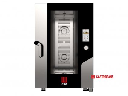 Paro konvekční pec Millennial Touch Screen Gastro s automatickým mycím systémem MKF1111TS