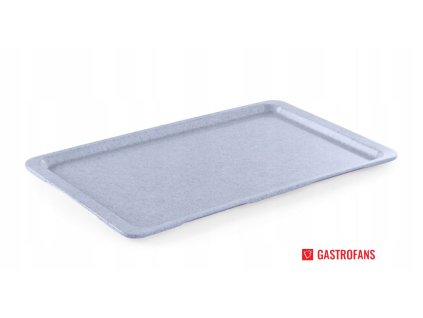 107124 tac polyesterovy do samoobsluzne restaurace podnos granitovy gn 1 1 specialni okraj gn 1 1 530x325mm
