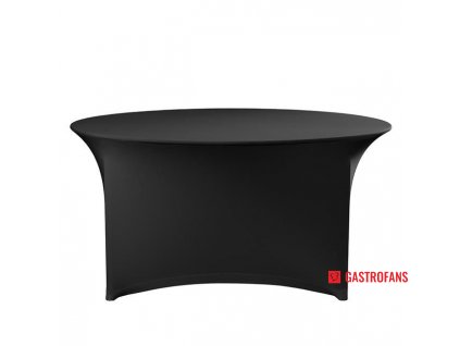 107631 potah symposium kulaty 810941 cerna 1800x h 760mm