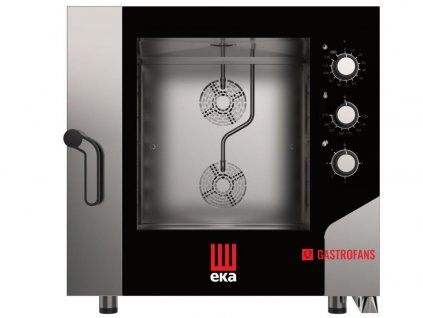 107799 paro konvekcni pec millennial smart bakery pro cukrare a pekare 6x600x400 mm elektricky ovladana elektricka 100 270 c 400v 10400w 850x1035x h 850mm