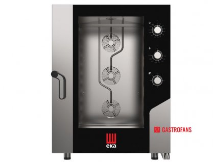 107802 paro konvekcni pec mllennial smart bakery 10x600x400 mm elektromechanicky ovladana elektricka 100 270 c 400v 15500w 850x1035x h 1130mm