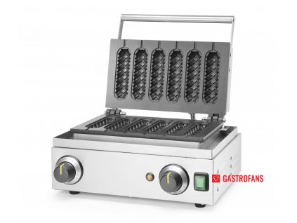 107832 vaflovac corn dog 50 220 c 230v 1550w 390x335x h 230mm