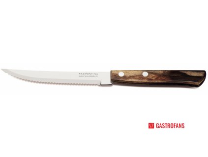 107970 nuz na steaky pizzy rada horeca sada 12 ks hneda 12 ks l 208mm