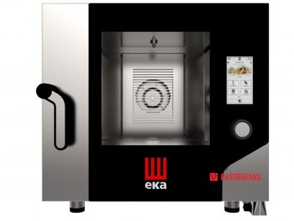 Paro konvekční pec Millennial Touch Screen Gastro s automatickým mycím systémem MKF511TS