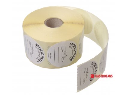 108390 stitky pro oznaceni bezpecnosti potravin datum pouzitelnosti 500 ks v roli 500 ks 50mm