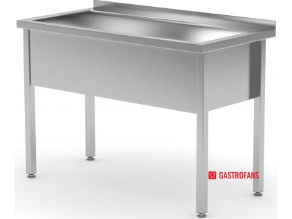 108438 myci stul svarovany s jednodrezem hloubka 600 mm vyska komory 400 mm profi line 1200x600x h 850mm