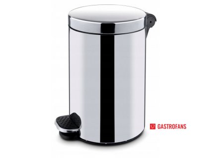 108558 kulaty kos s pedalem a vlozkou 5l 210x h 280mm