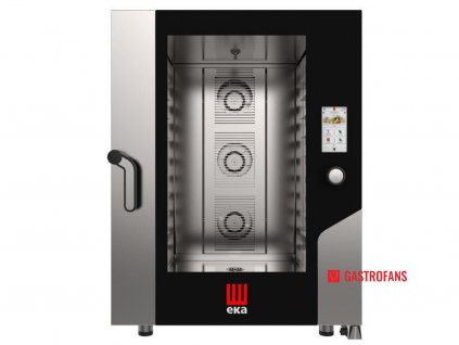 Paro konvekční pec Millennial Touch Screen Bakery s automatickým mycím systémem MKF1064TS