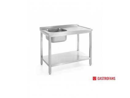 110277 stul se drezem a polici srubovatelny kitchen line 800x600x h 850mm