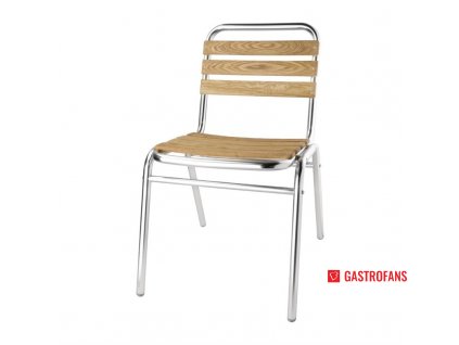 54958 bolero bistro zidle z jasanoveho dreva sada 4ks