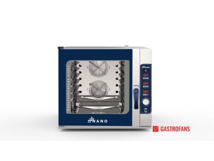 129303 konvekcni parni pec nano drive bakery 6 600 400 mm elektronicky rizena s cisticim systemem a sondou hendi gn 1 1